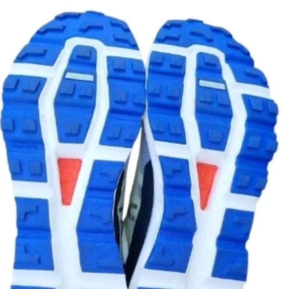 On Running Cloudvista Cloud Athletic All Terrain Mix Shoe White Blue Men 9.5 - Picture 10 of 16